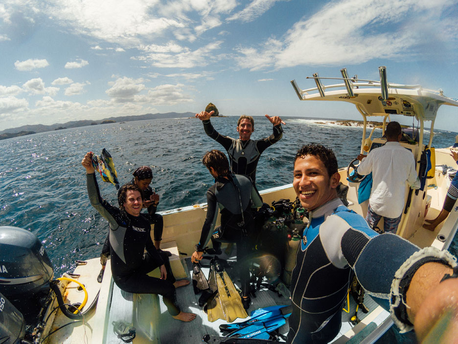Scuba Diving Dive Masters 