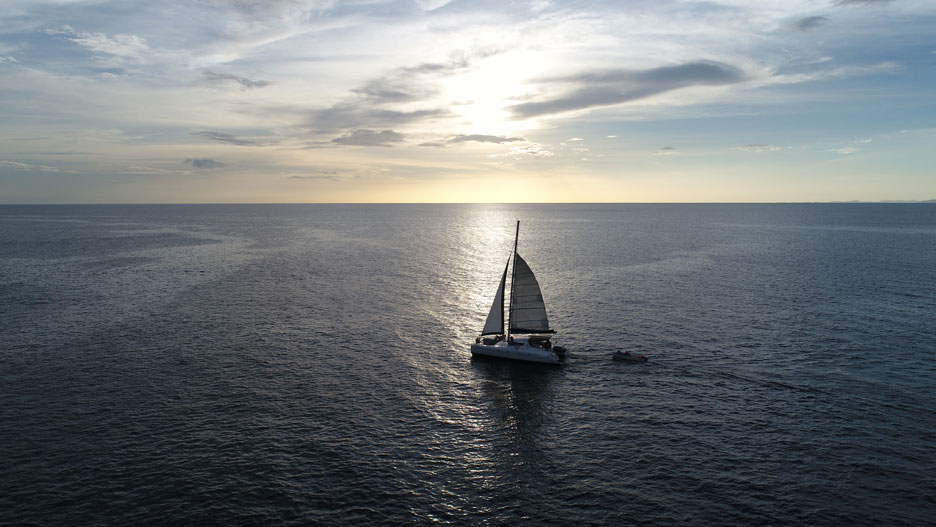 Sailing and Diving