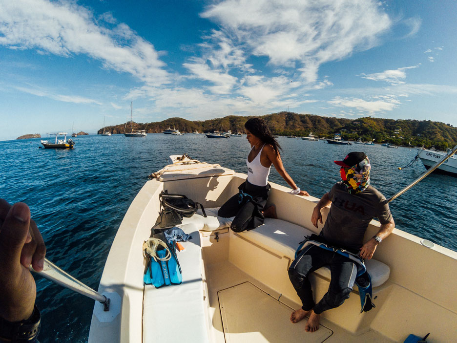 Scuba Boat 