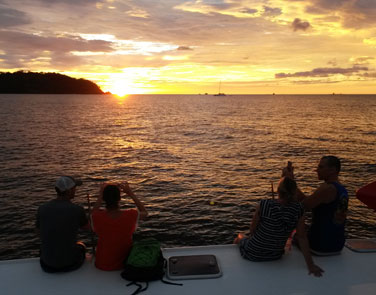 Sailing and Diving